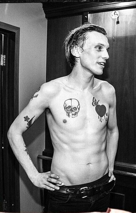 jamie campbell bower ysl|jamie campbell bower body.